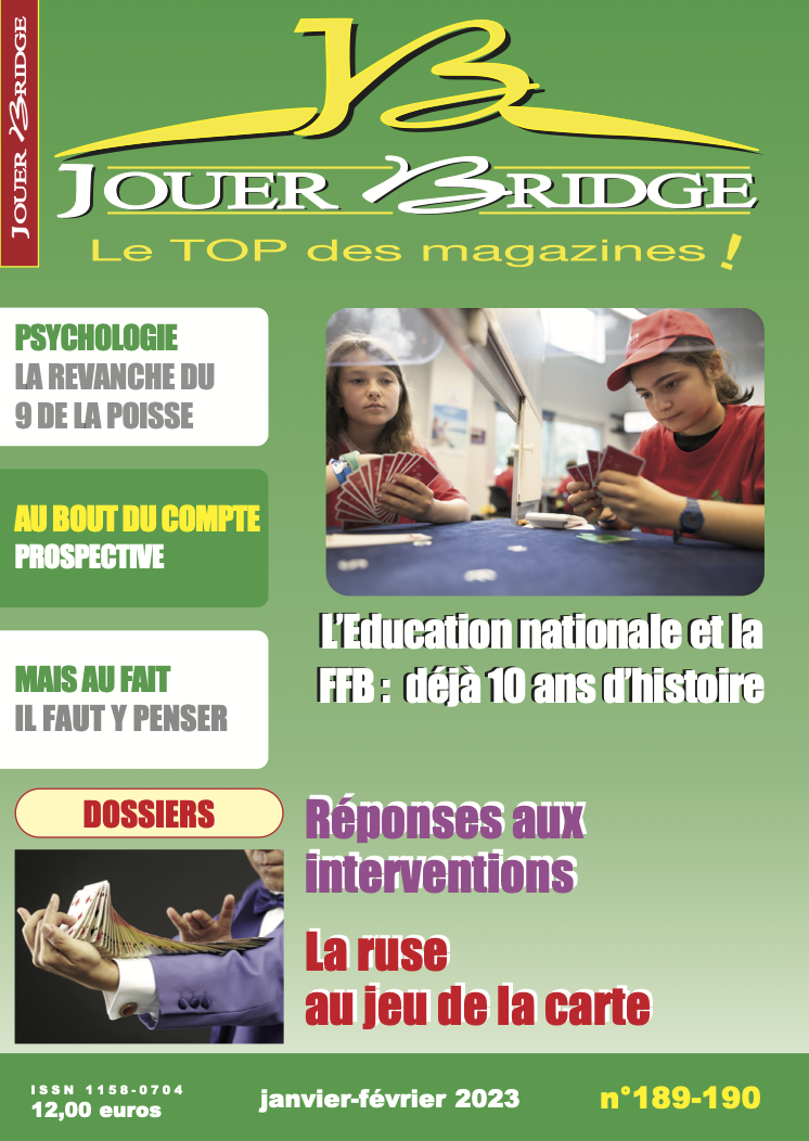 Le catalogue des Éditions POLE - Tangente - Tangente Sup - Tangente  Éducation - Thématiques - Jouer Bridge - Mathématiques - Infinimath