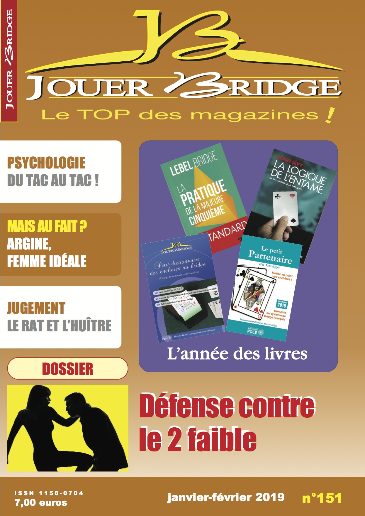 image Jouer Bridge 151 - Défense contre le 2 faible