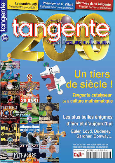 image Tangente n°200 - Numéro Collector !