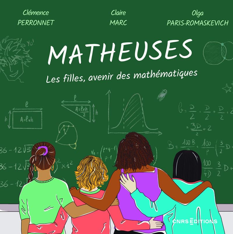 image Matheuses - Les filles, avenir des mathématiques