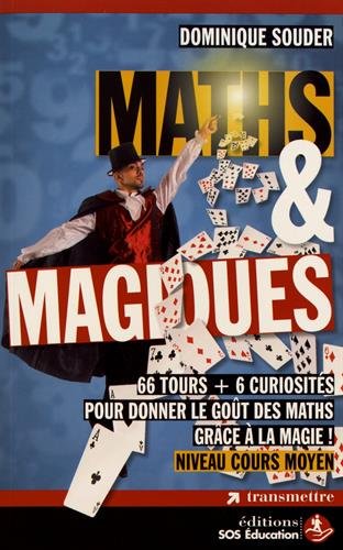 image Maths & magiques - Niveau CM