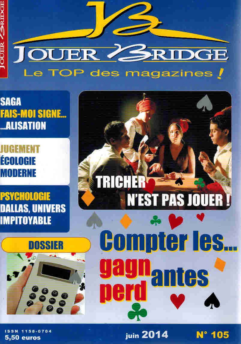 image Jouer Bridge 105 - Compter ses gagnantes ou ses perdantes