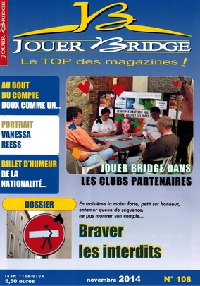 image Jouer Bridge 108 - braver les interdits 
