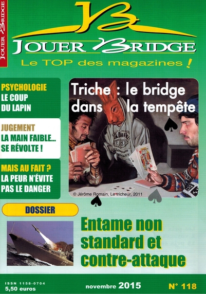 image Jouer Bridge 118 - Entame non standard et contre attaque 