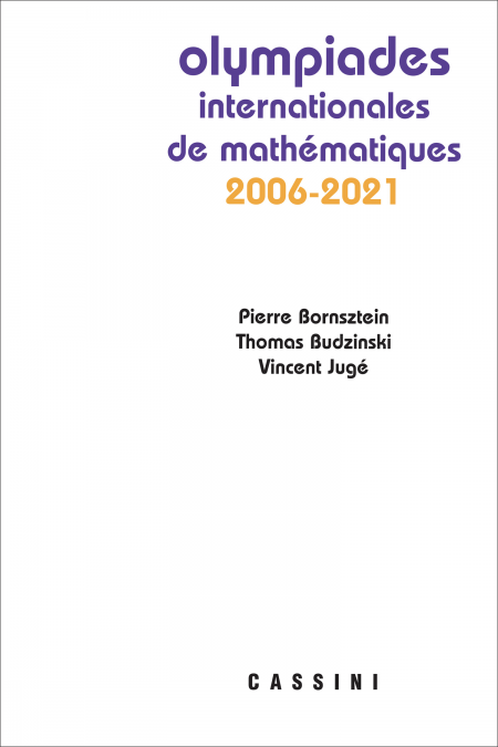 image Olympiades internationales de mathématiques : 2006-2021
