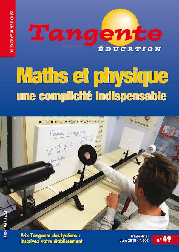 image TE 49 - Mathématiques et physique