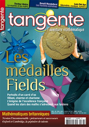 image Tangente n°137 - Les médailles Fields