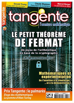 image Tangente n°173 - Le petit théorème de Fermat