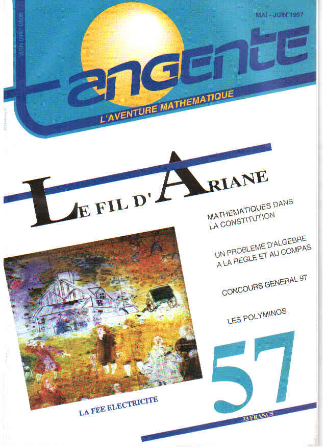 image Tangente n°57 - Le fil d'Ariane