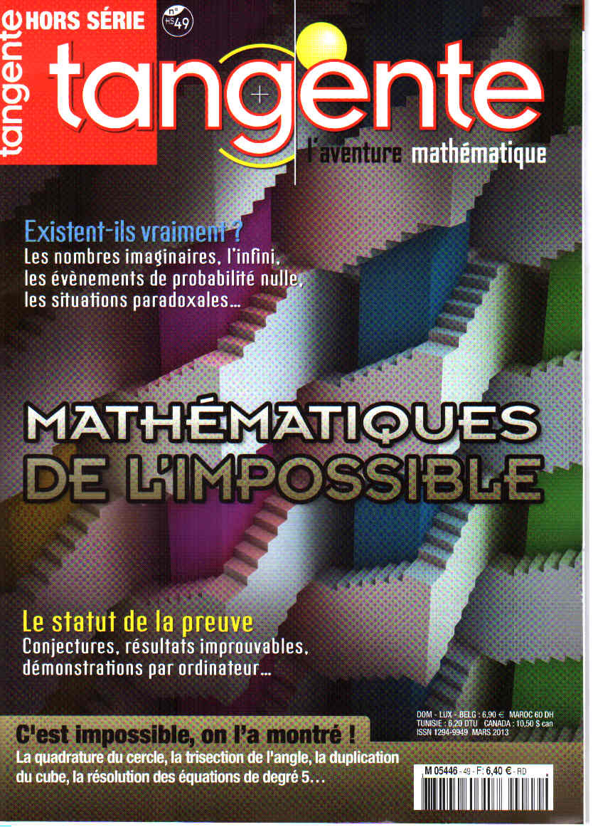 image Thématique 49 - Mathématiques de l'impossible