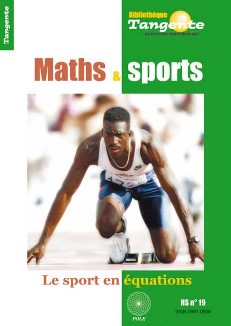 image Bib 19 - Maths et sports
