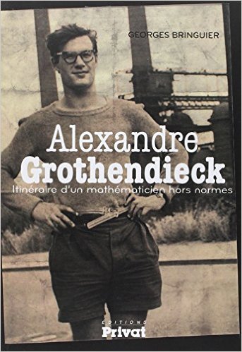 image Alexandre Grothendieck : itinéraire d'un mathématicien hors normes. 