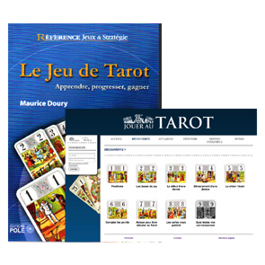 Le jeu de tarot - apprendre, progresser, gagner. : Maurice Doury -  2848841435 - Livres de Jeux et Escape Game