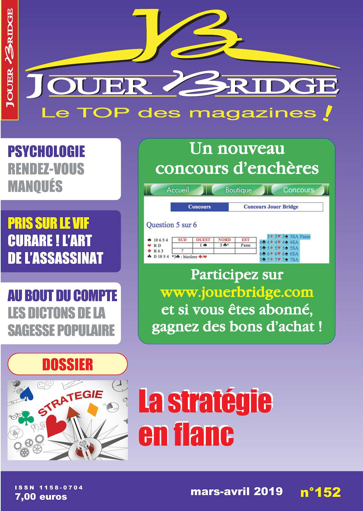 image Jouer Bridge 152 - La stratégie en flanc