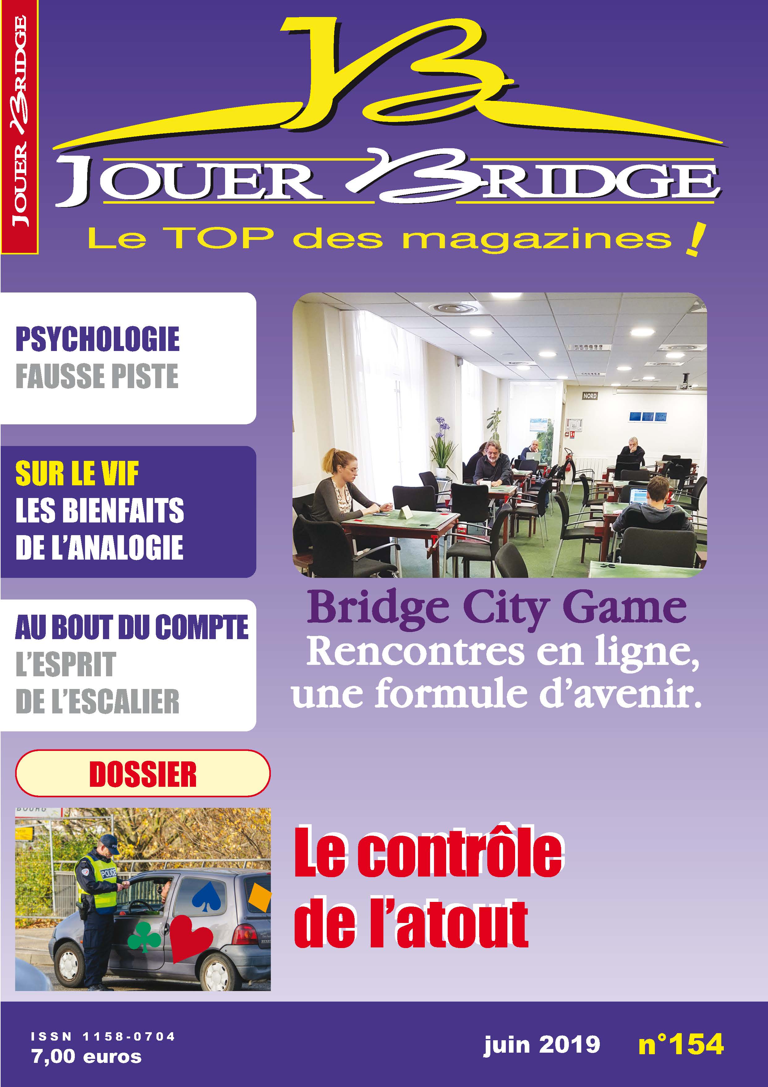 image Jouer Bridge 154 - Le contrôle à l'atout