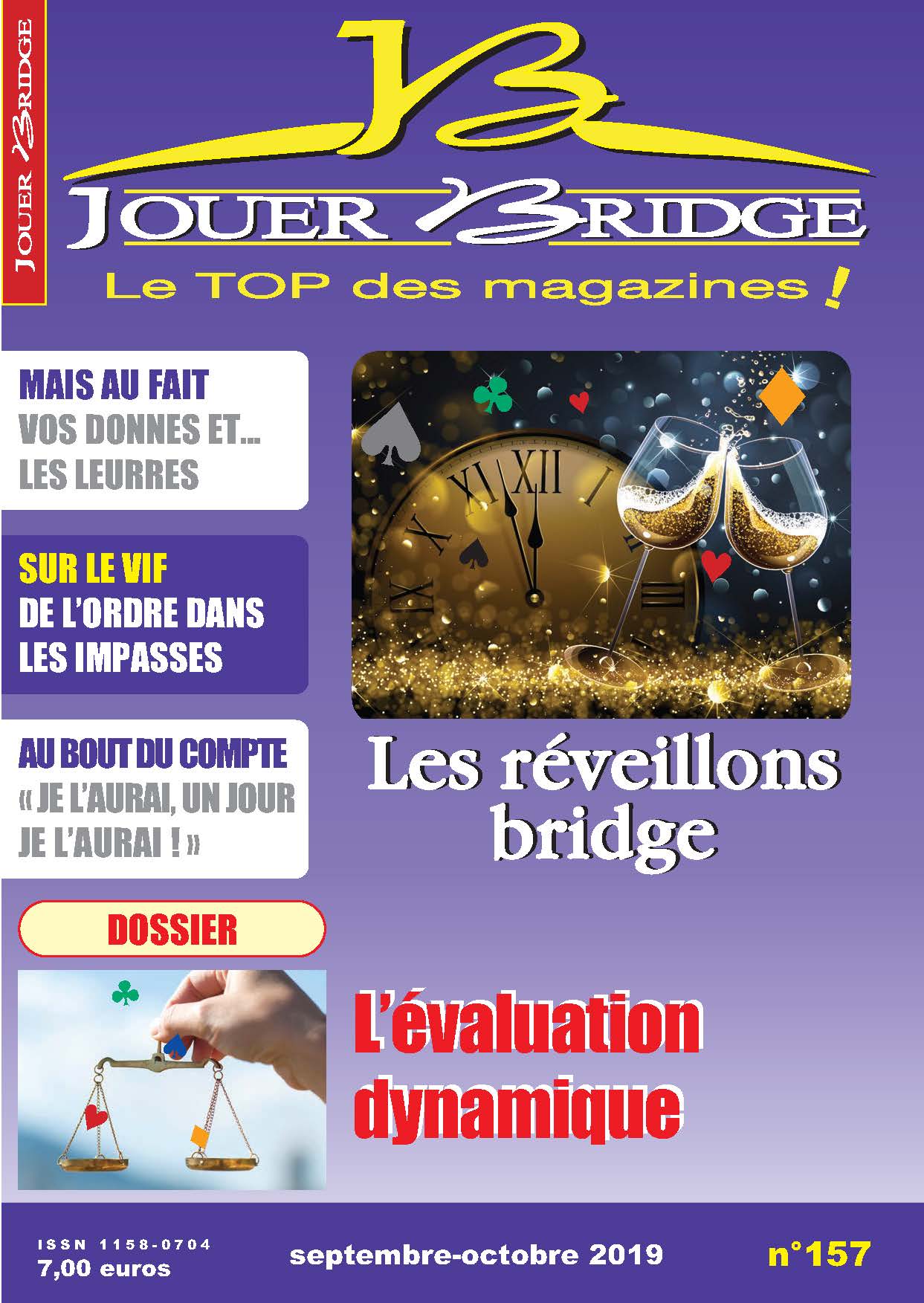 image Jouer Bridge 157 - L'évaluation dynamique