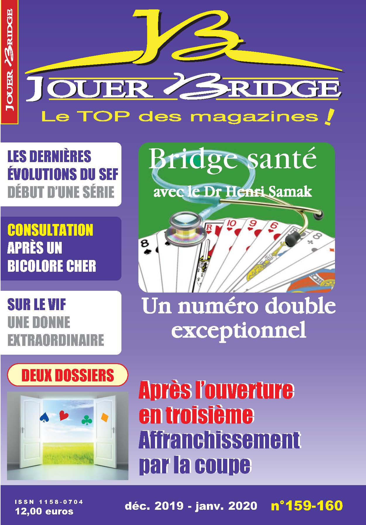 image Jouer Bridge 159 -160 - Après une ouverture en 3e
