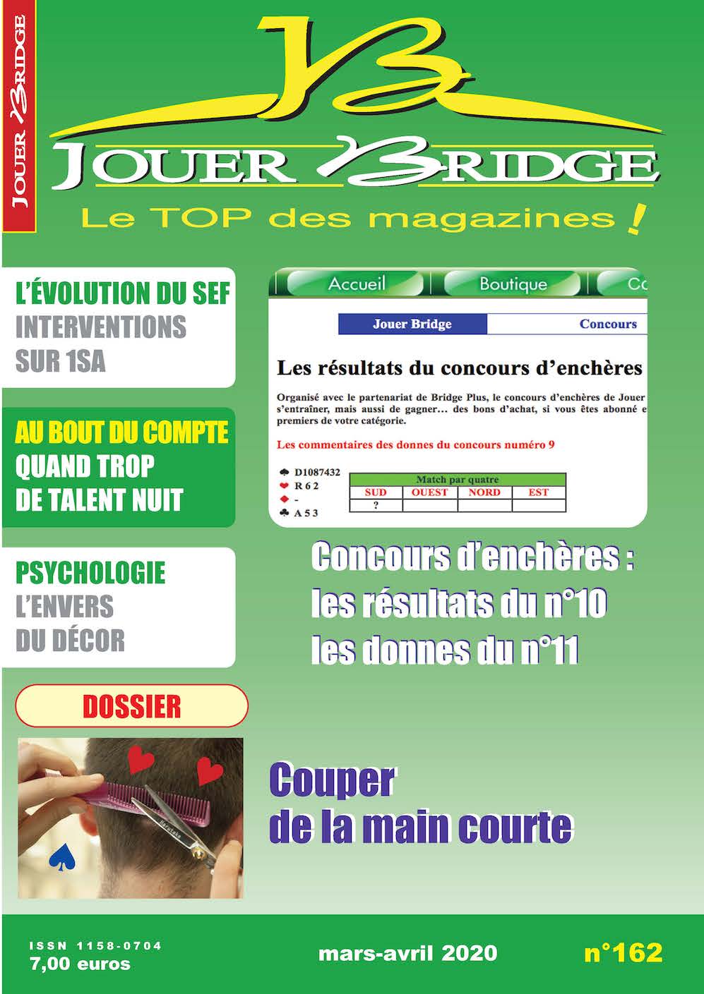 image Jouer Bridge 162 - Couper de la main courte