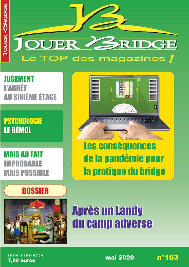 image Jouer Bridge 163 - Après un Landy du camp adverse