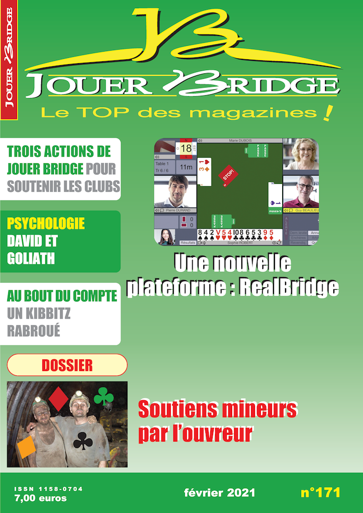 image Jouer Bridge 171 - Nos clubs sont formidables !