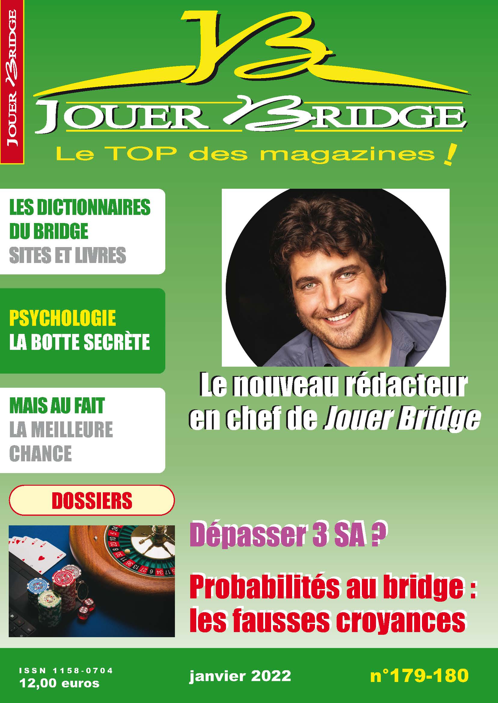 image Jouer Bridge 179-180 - Dépasser 3SA