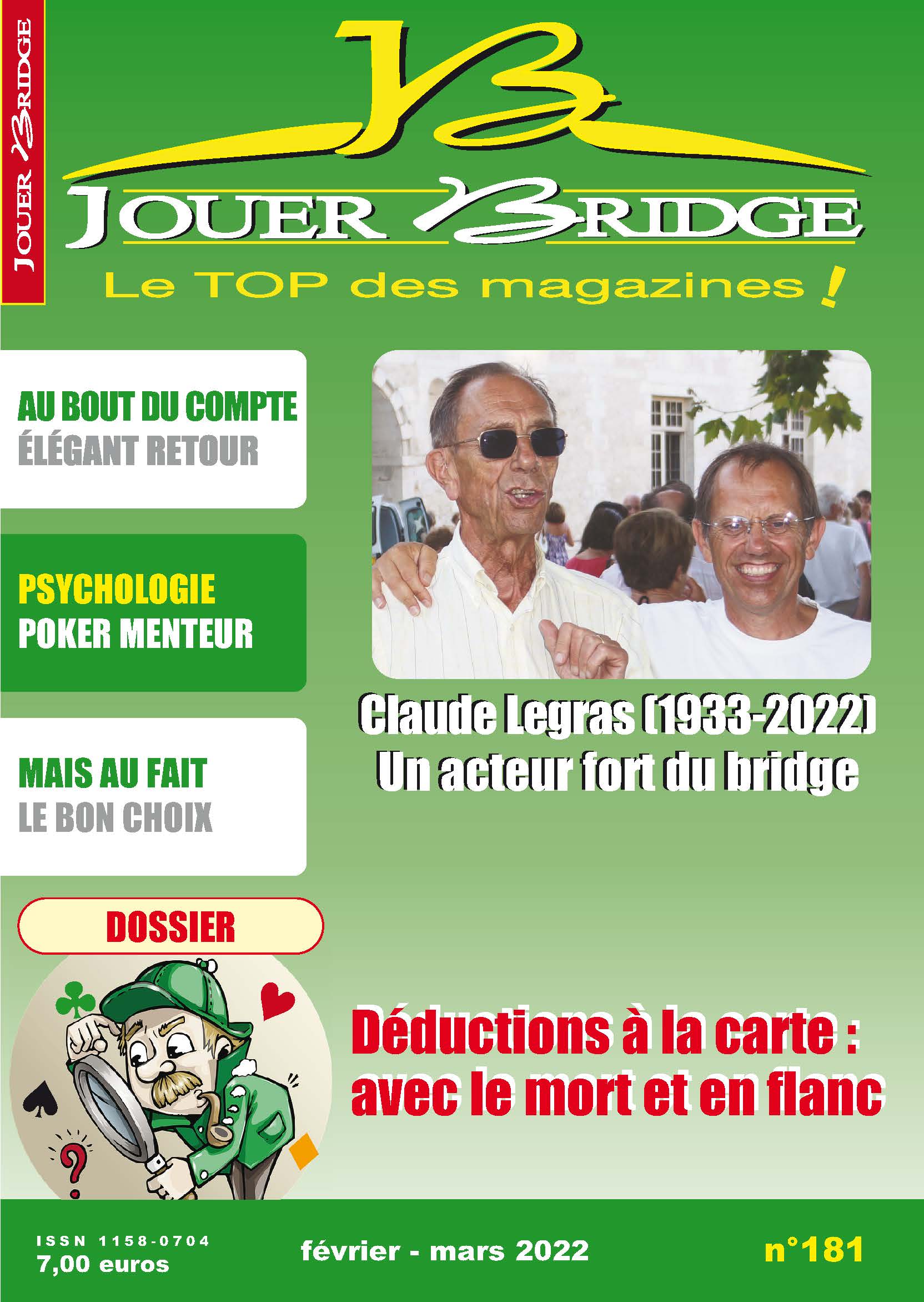 image Jouer Bridge 181 - Déductions à la carte