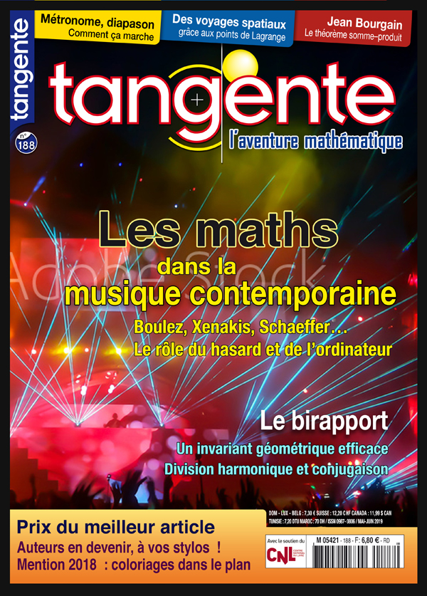 image Tangente n°188 - Musique contemporaine - Birapport