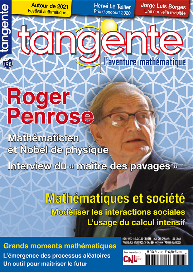 image Tangente n°198 - Roger Penrose
