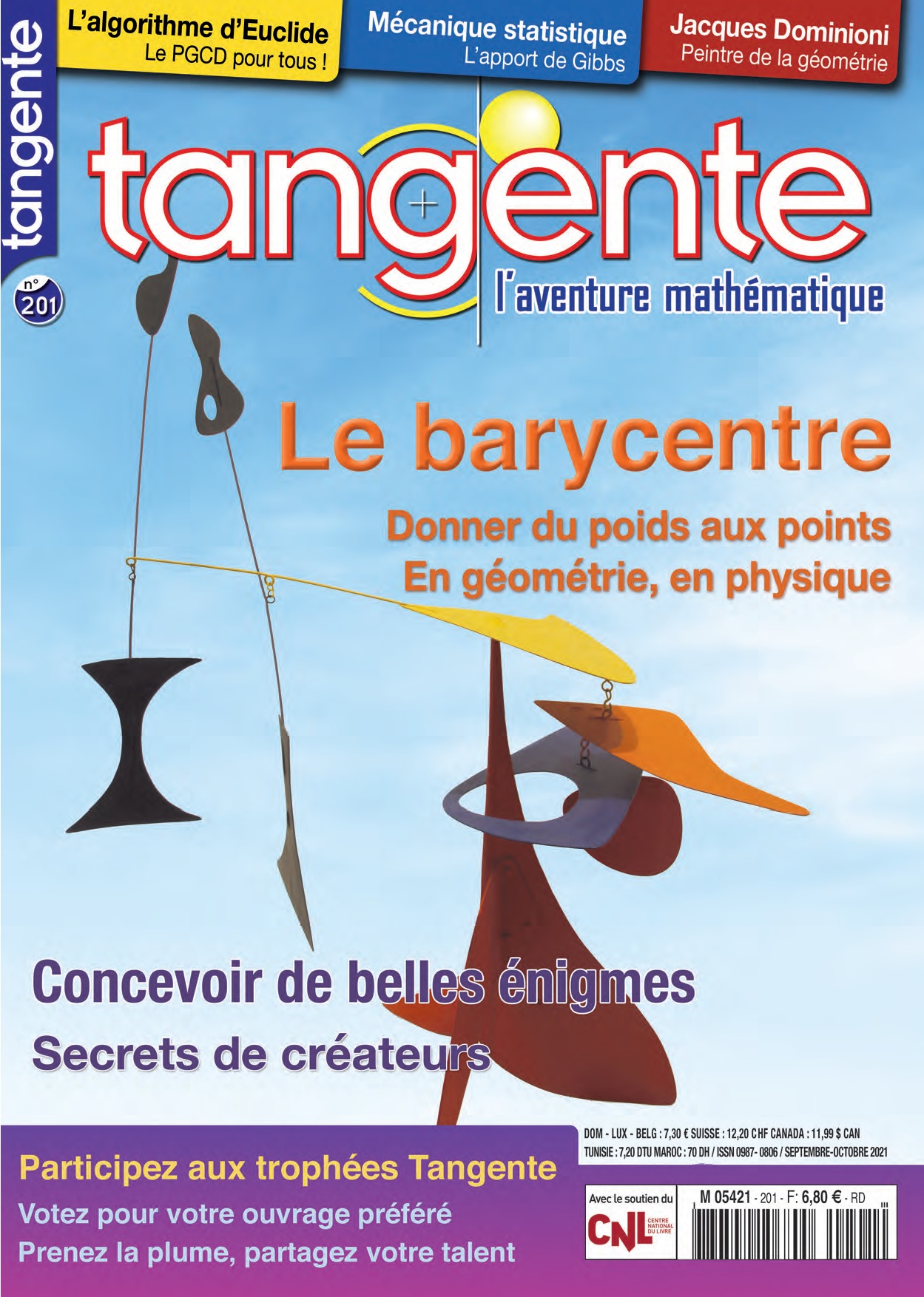 image Tangente 201 - Le barycentre