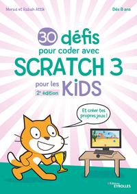 image 30 défis pour coder avec Scratch 3 pour les Kids