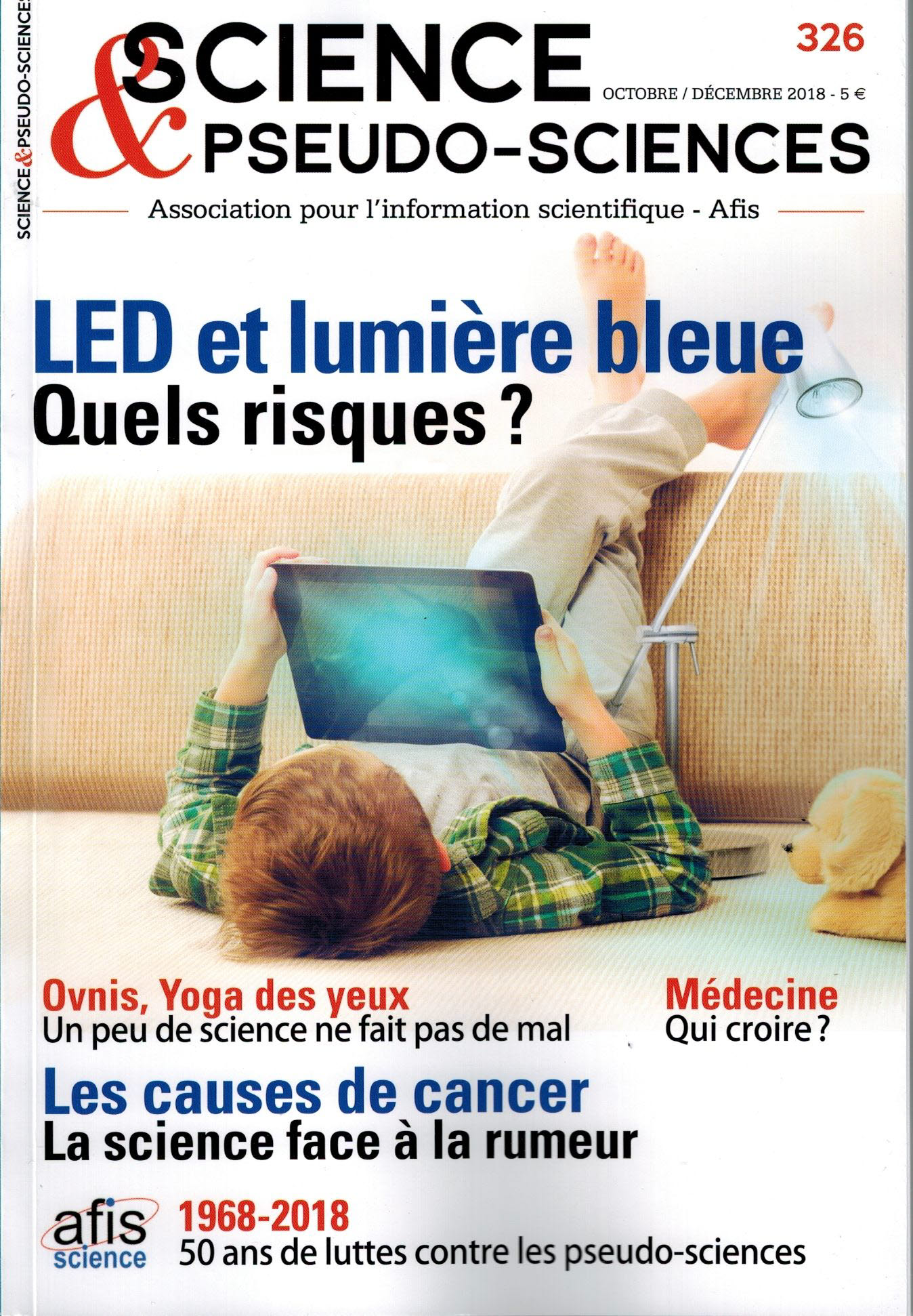 image 326 - LED et lumière bleue - Quels risques ?