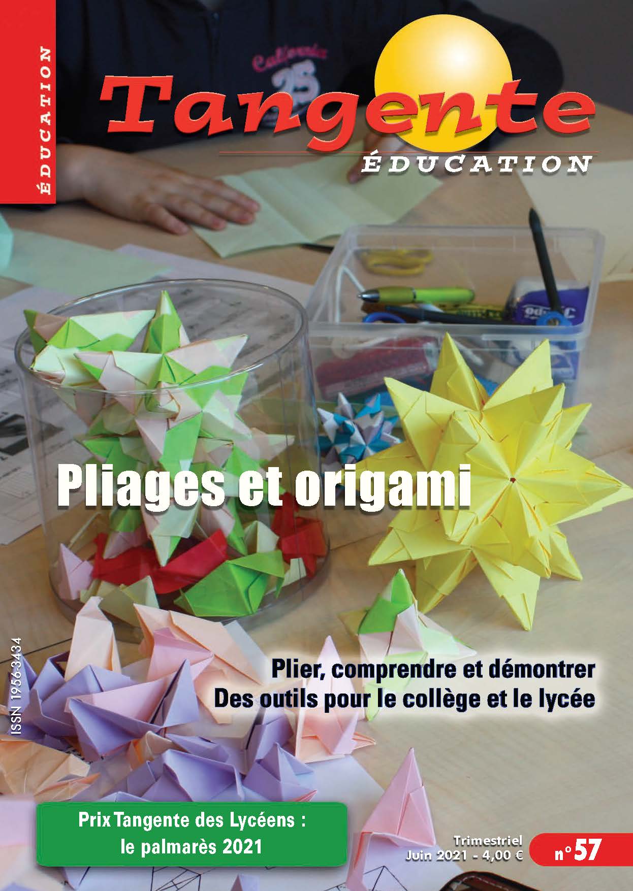 image TE 57 - Pliages et origami en classe