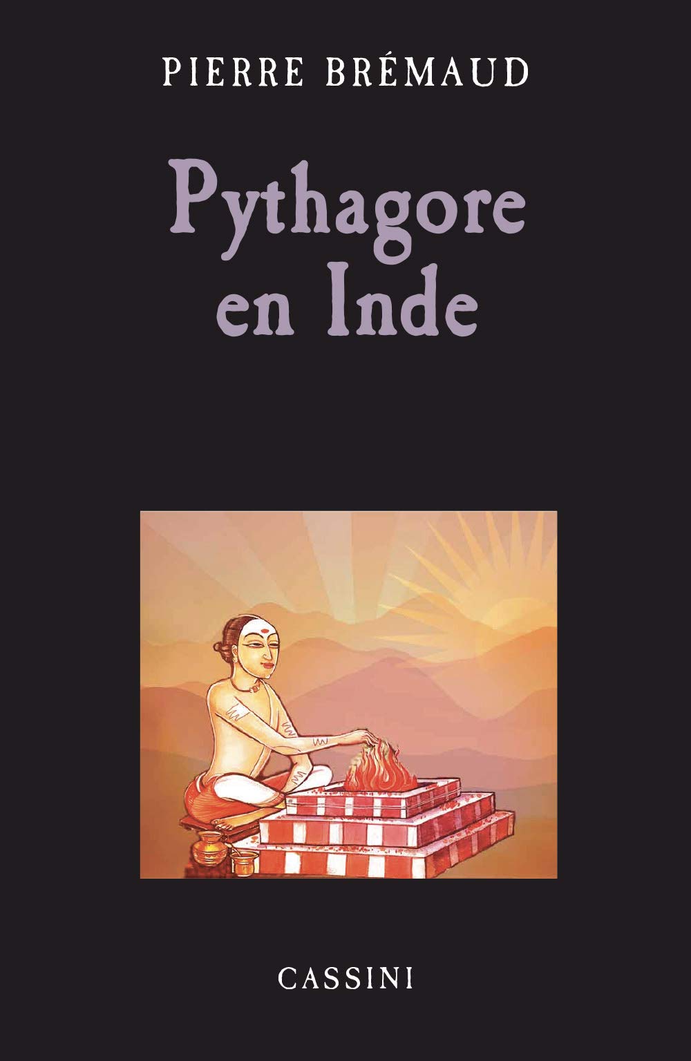 image Pythagore en Inde Broché
