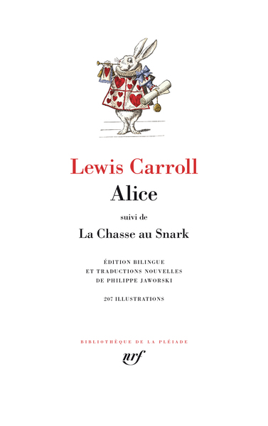 image Alice, suivi de  la chasse au snark