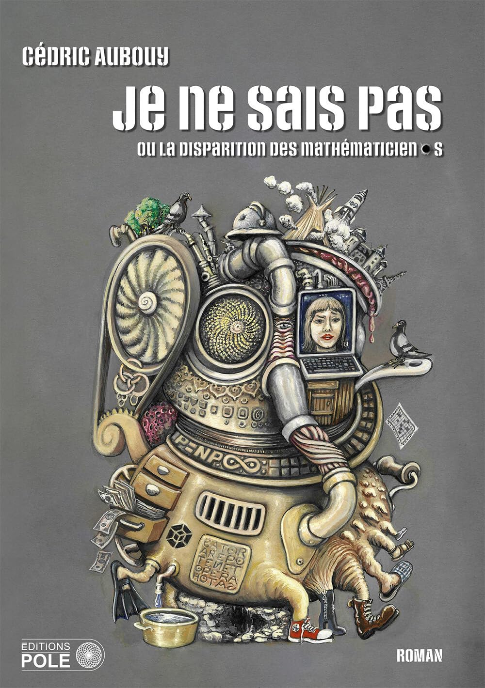 image Je ne sais pas ou la disparition des mathématiciens