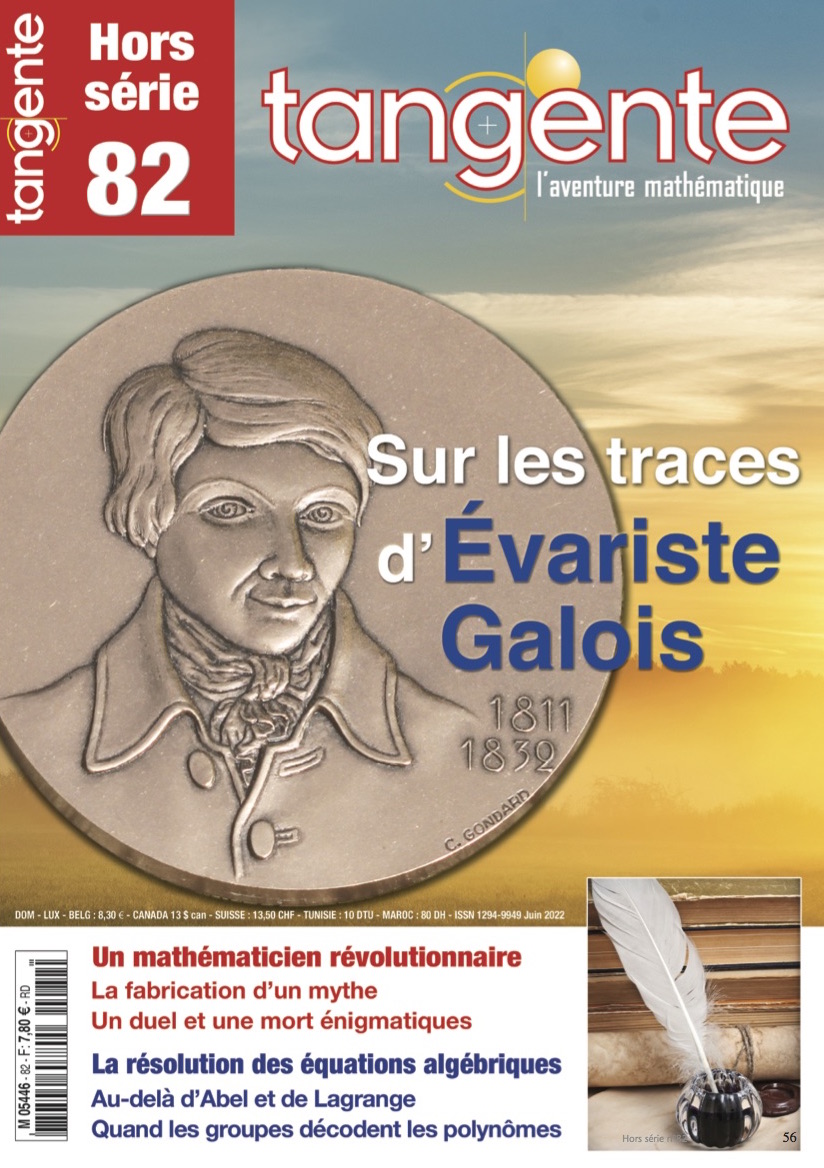 image Thématique 82 - Evariste Galois
