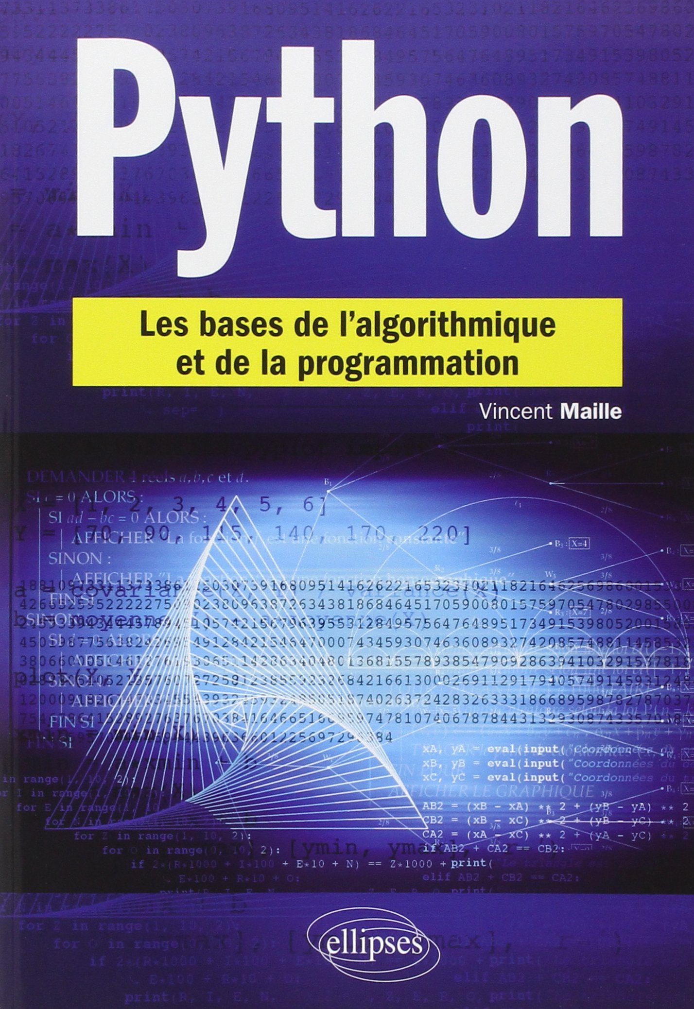 image Python les Bases de l'Algorithmique et de la Programmation