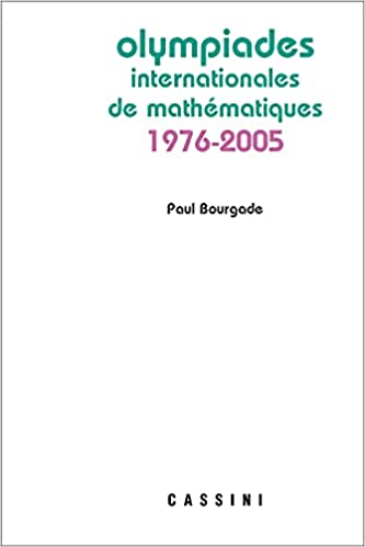 image Annales des olympiades internationales de mathématiques : 1976-2005