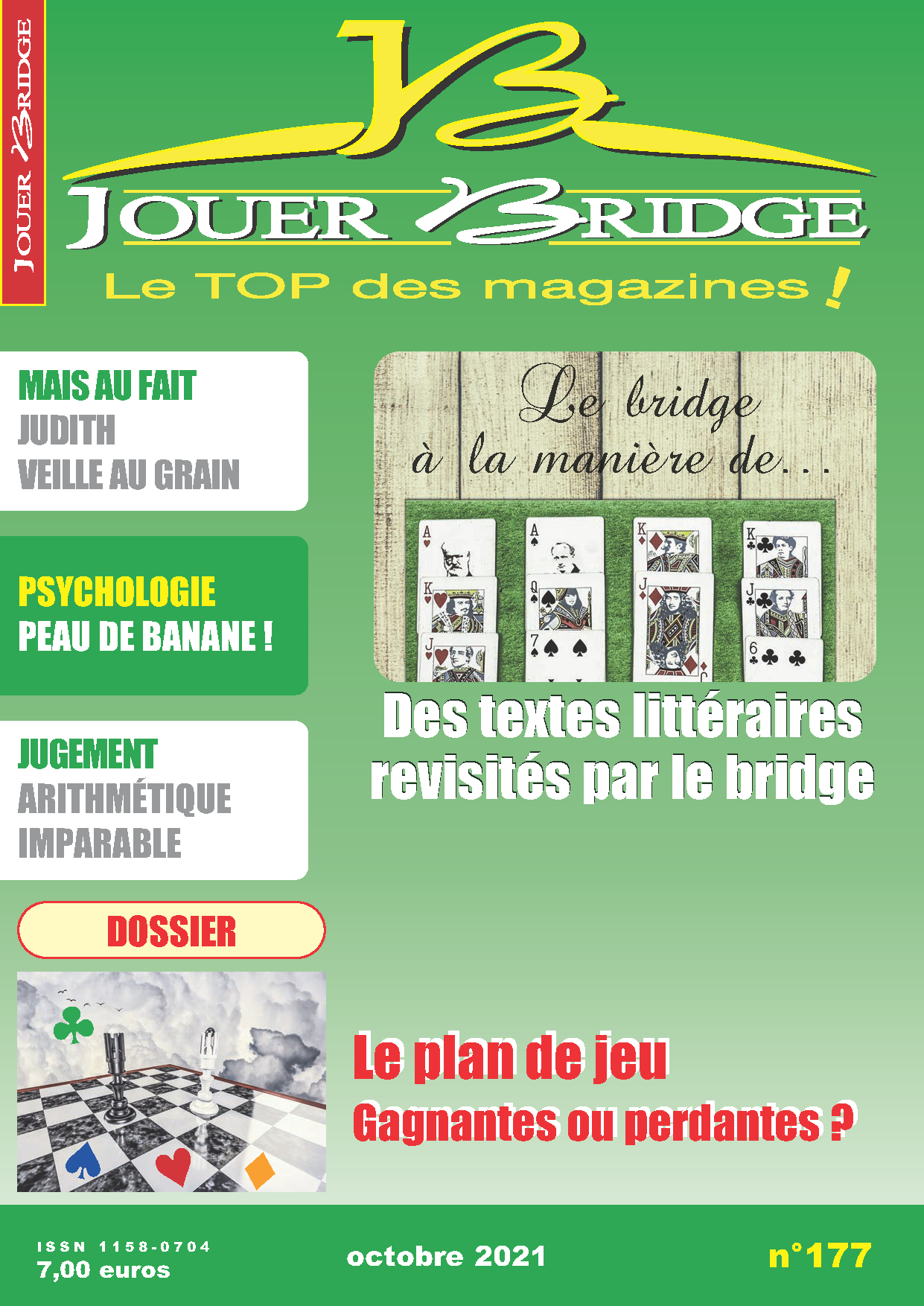 image Jouer Bridge 177 - Le plan de jeu