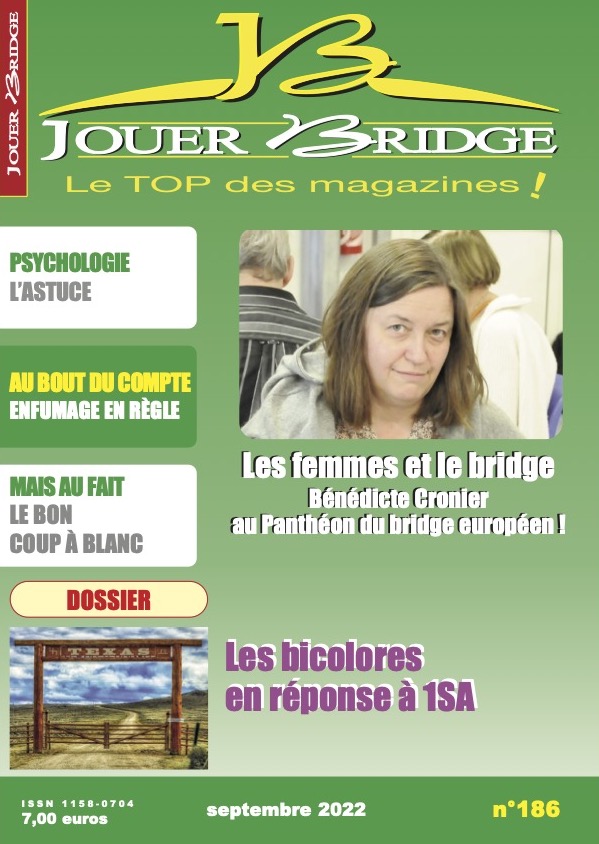 image Jouer Bridge 186 : Annoncer un bicolore sur 1SA