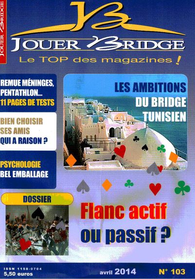 image Jouer Bridge 103 - Flanc actif ou passif?