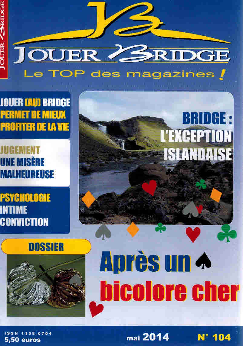image Jouer Bridge 104 - Après un Bicolore cher