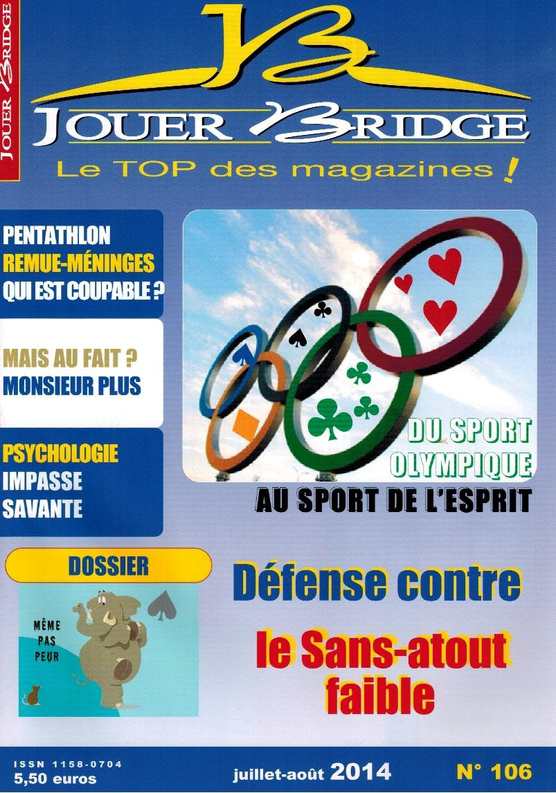 image Jouer Bridge 106 - Défense contre le Sans-atout faible  