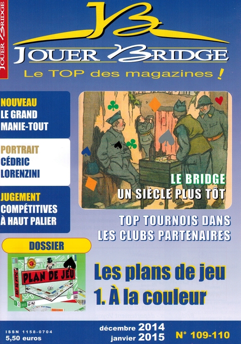 image Jouer Bridge 109/110 - Les plans de jeu
