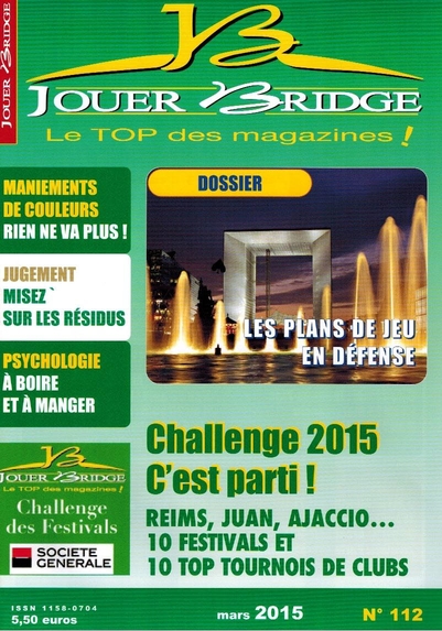 image Jouer Bridge 112 - Les plans de jeu en défense