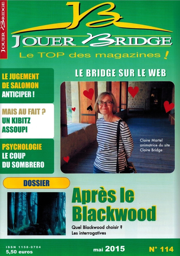image Jouer Bridge 114 - Après le Blackwood