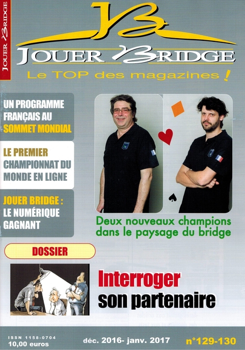 image Jouer Bridge 129/130 - Interroger son partenaire