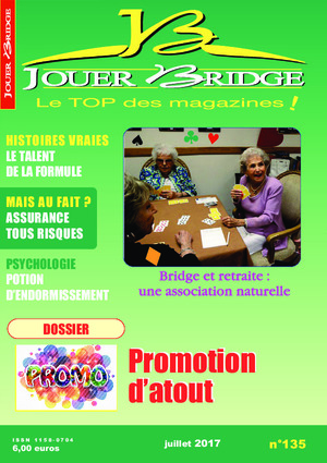 image Jouer Bridge 135 - Promotion d'atout