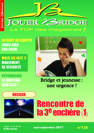 image Jouer Bridge 136 - Rencontre de la 3ème enchères (1)