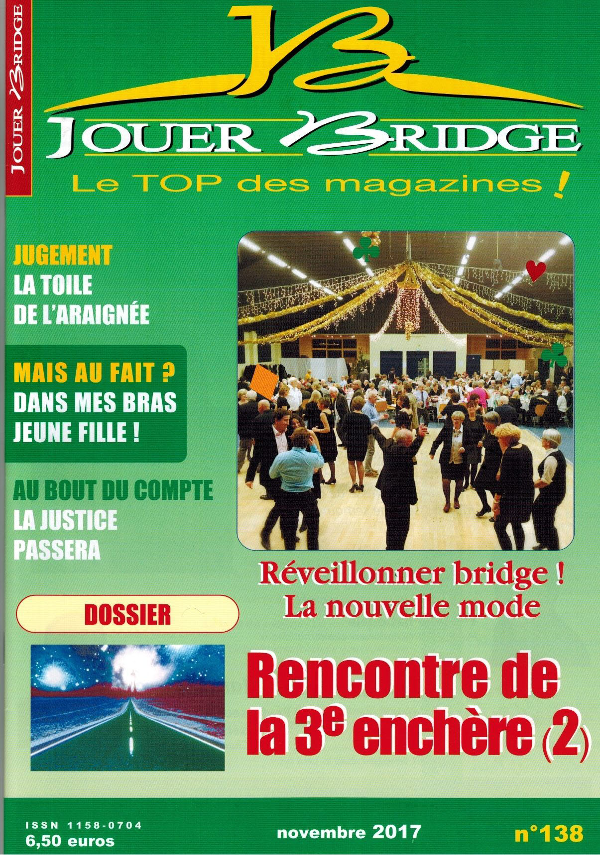 image Jouer Bridge 138 - Rencontre de la 3ème enchères (2)